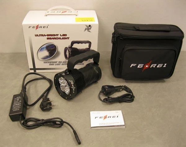 Ferei — Ultra-Bright LED Searchlight