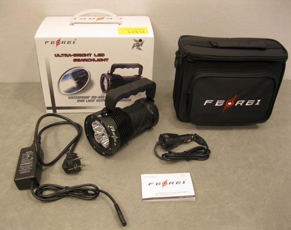Ferei — Ultra-Bright LED Searchlight