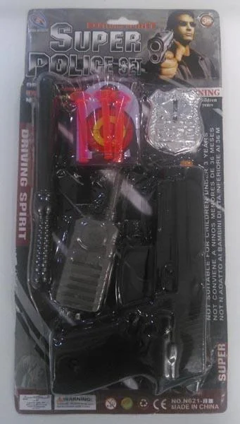 HUA SHENG — Super Police Set