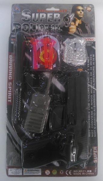 HUA SHENG — Super Police Set