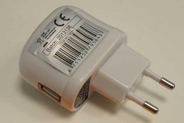 A.I.& E — USB charger