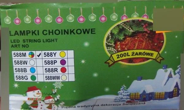 LED string light