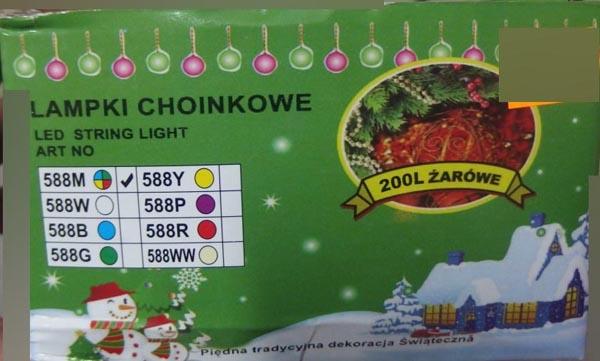 LED string light