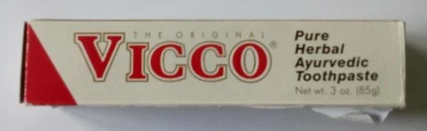 VICCO — Pure Herbal Ayurwedic Toothpaste