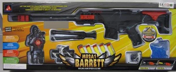 SF — M82A1 Barrett