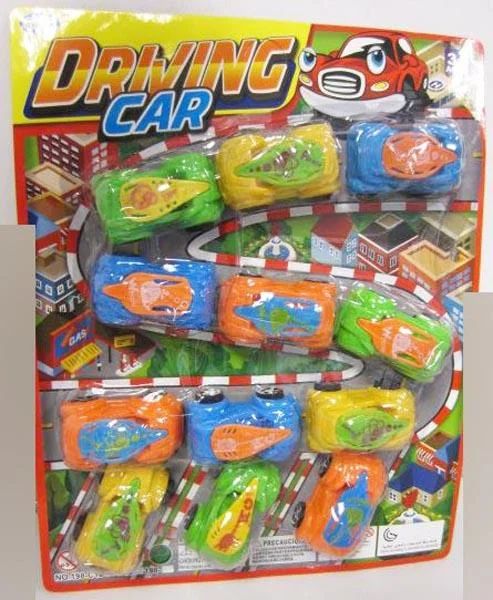 198 Toys / Amatoys — Driving Car