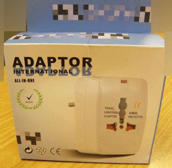 Adaptor International (universal adaptor)