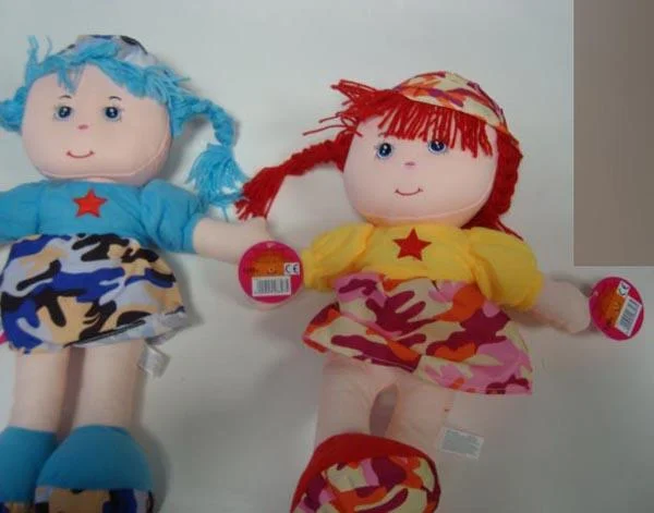 De.Car2 — Fabric doll