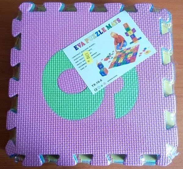 Eva Puzzle Mats