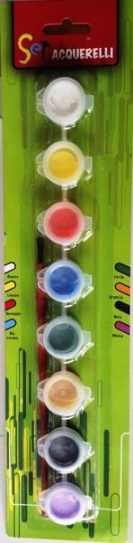 Set Acquerelli ('Set of water colours')