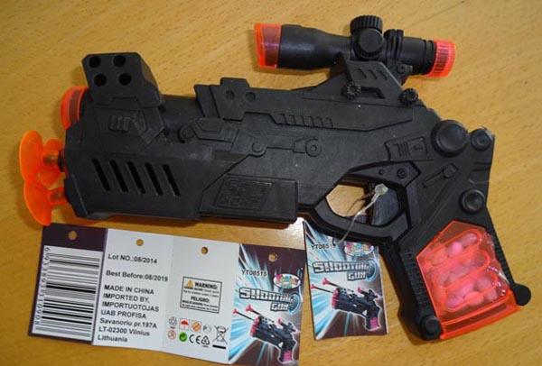 SHOOTING GUN