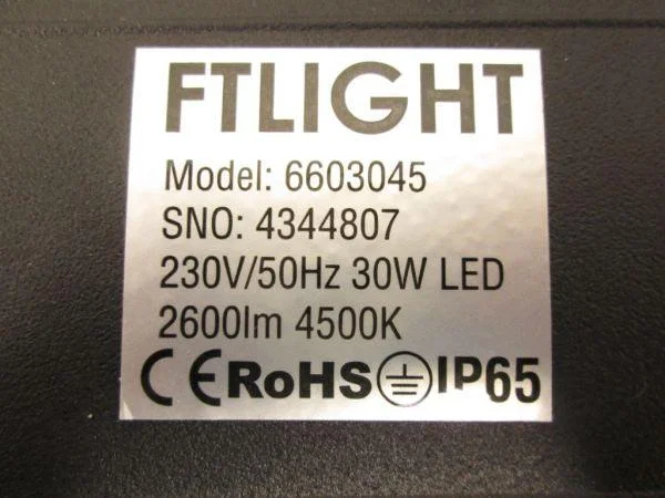 FTLight — LED Valonheitin 30W