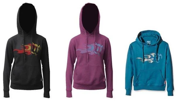 Wilson — 1) Y Core Cotton Hoodie; 2) JR Flame Hoodie