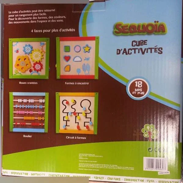 SEQUOIA — Cube d'activités