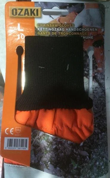 OZAKI — Chainsaw Gloves / Kettingzaag Handschoenen / Gants de tronçonnage