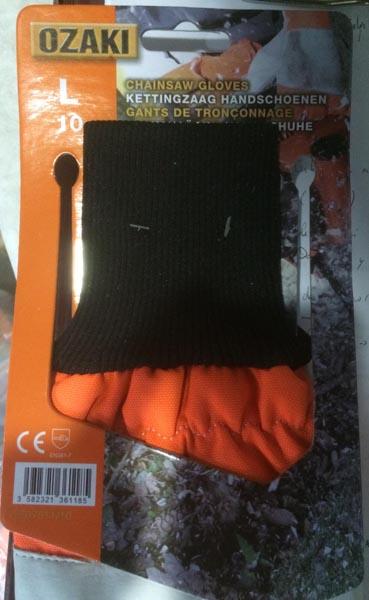 OZAKI — Chainsaw Gloves / Kettingzaag Handschoenen / Gants de tronçonnage