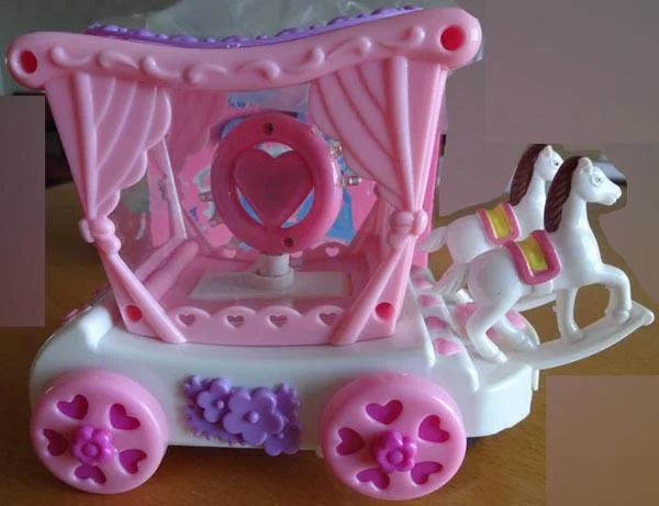 MT (MEITAI TOYS) — Music Carriage