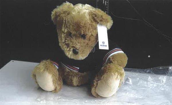 SCANIA — Plush toy