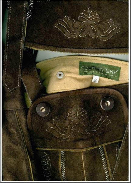 Bessmann/Country-Line — Lederhose (Leather trousers)