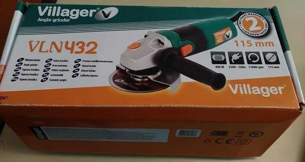 Villager — Angle Grinder