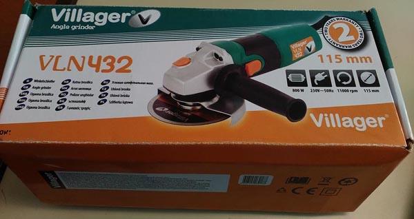 Villager — Angle Grinder