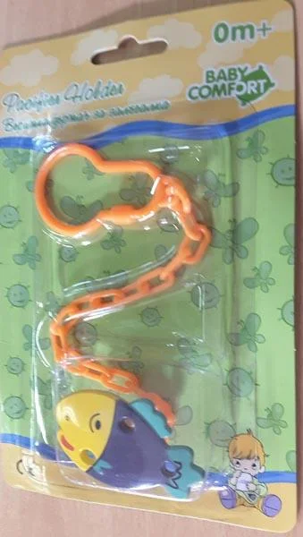 BABY COMFORT — Pacifier Holder