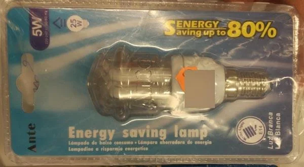 Ante — Energy Saving Lamp