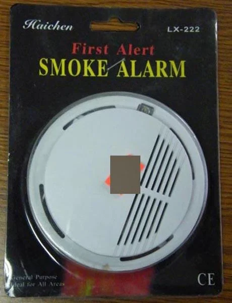 Haichen — First Alert Smoke Alarm
