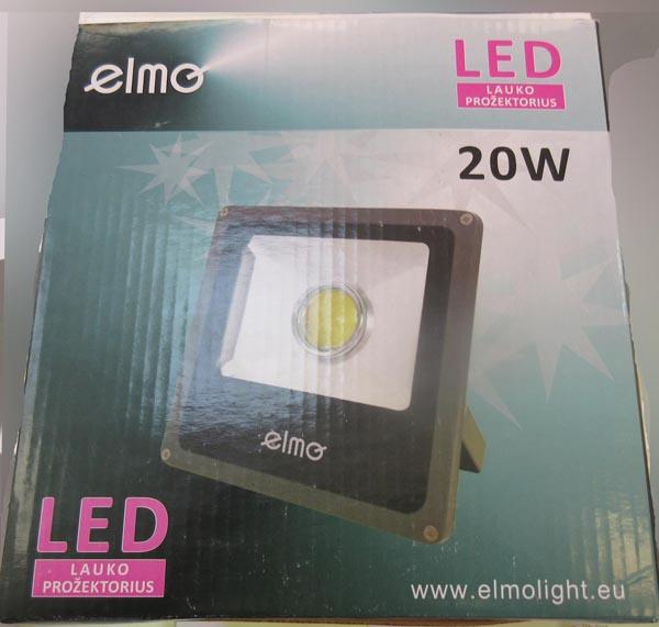 Elmo — LED LAUKO PROZEKTORIUS