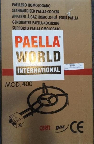 Paella World — Standardised Paella-Cooker