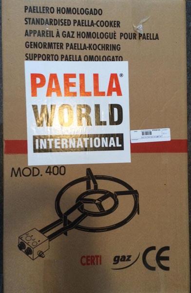Paella World — Standardised Paella-Cooker