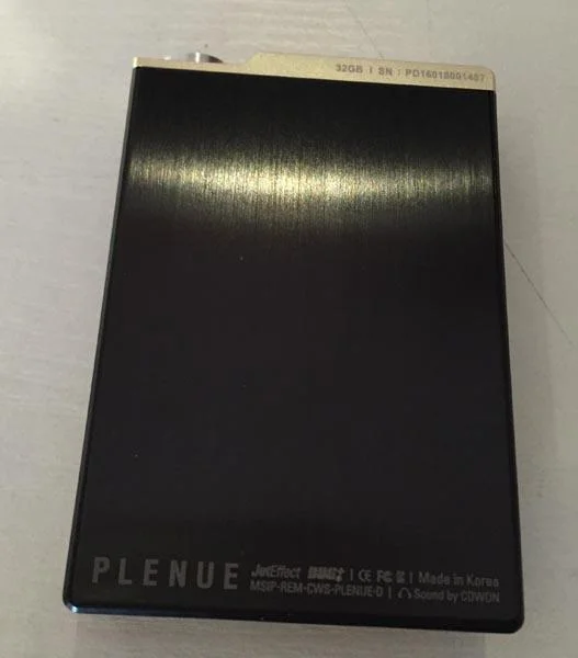 COWON — PLENUE
