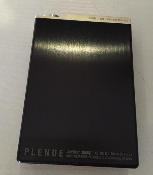 COWON — PLENUE