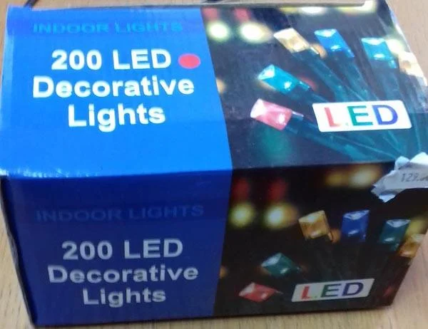 200 LED Decorative Lights