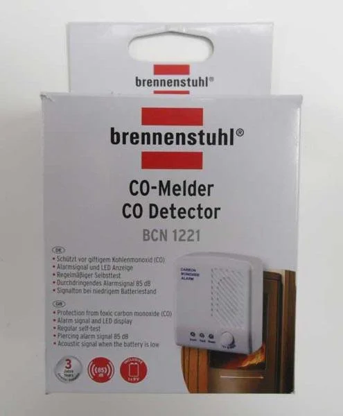 Brennenstuhl — CO Detector / Carbon Monoxide Alarm