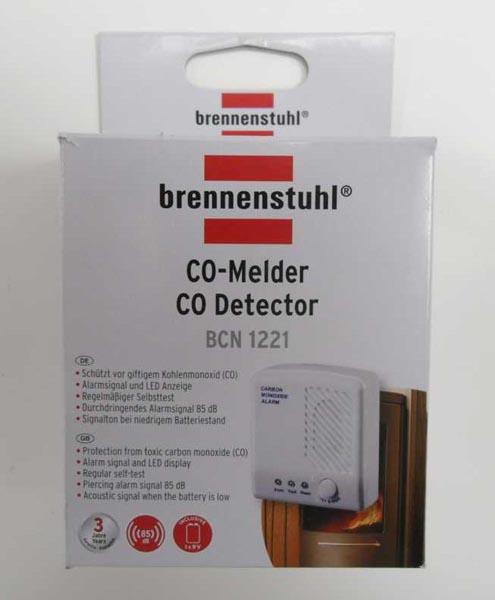 Brennenstuhl — CO Detector / Carbon Monoxide Alarm