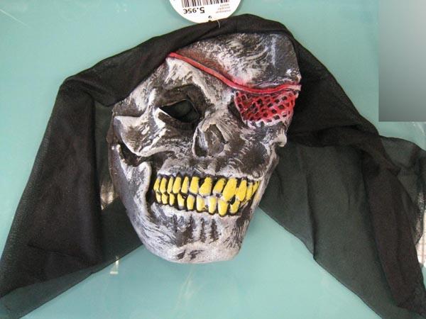 HAPPY HALLOWEEN — Masque souple ('Flexible mask')