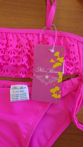 Miss Brum — Girls' bikini