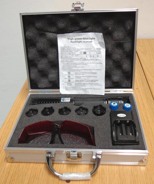 High Power Blue Laser Pointer