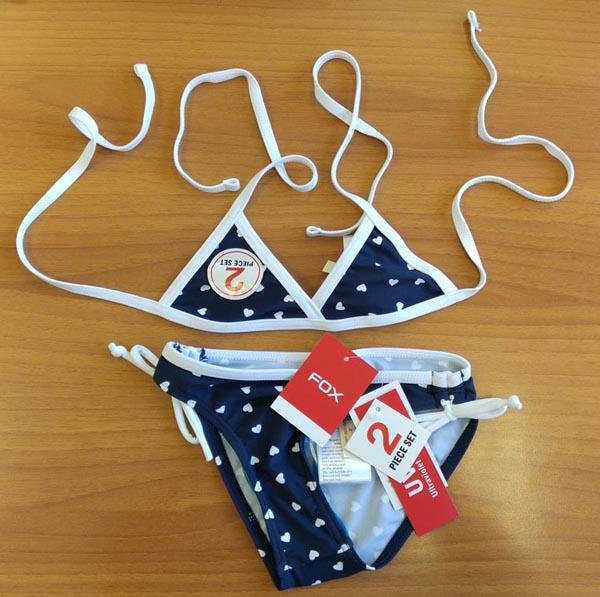 FOX — Girls' bikini
