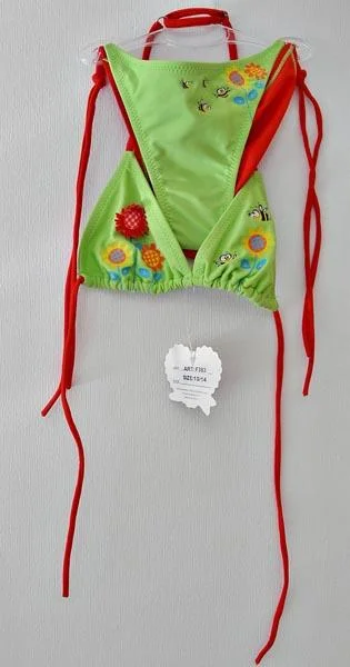 Power Flower — Girls' bikini