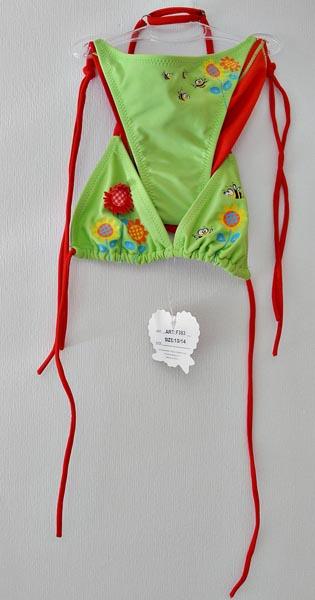 Power Flower — Girls' bikini