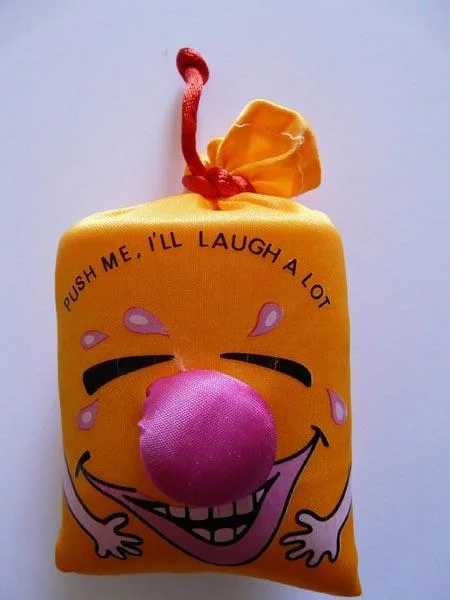 Push me, I´ll laugh a lot