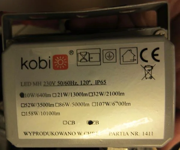 KOBI — LED MH 10W