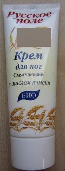 Русское поле — Крем для ног [Foot cream]