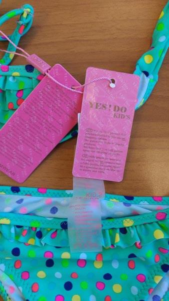 YES! DO KID'S (YES!DO) — Girls' bikini