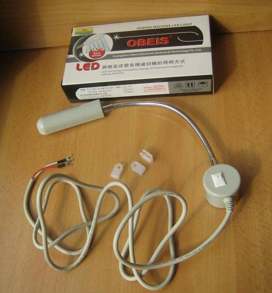OBEIS — SEWING MACHINE LED LIGHT