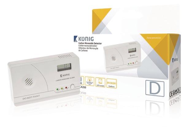 König — Carbon Monoxide Detector