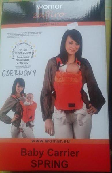 Womar — Baby carrier - Spring