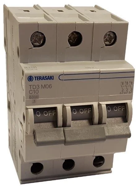 Terasaki — Miniature circuit breaker